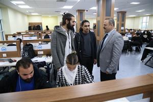 Kütüphane Çalışma Salonları 10 Aralık’a Kadar 7/24 Açık 