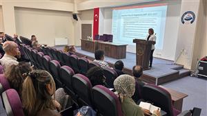ASÜ’de akademisyenlere  AB projeleri eğitimi verildi