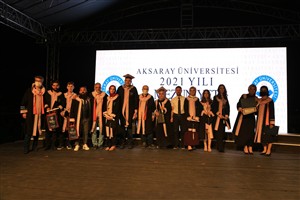 Mühendislik, İslami İlimler, Mimarlık 2021 Mezuniyet Törenleri