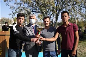 Üç Gün Sürecek ASÜ İğde Hasat Şenliği Başladı