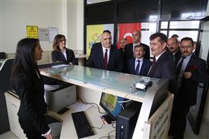 PTT Üniversite Şubesi Törenle Açıldı 