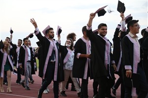 Mühendislik, İslami İlimler, Mimarlık 2021 Mezuniyet Törenleri