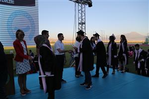 İİBF, Turizm Fakültesi, Sosyal Bilimler MYO Mezuniyet
