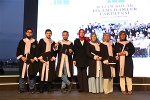 Mühendislik, İslami İlimler, Mimarlık 2021 Mezuniyet Törenleri