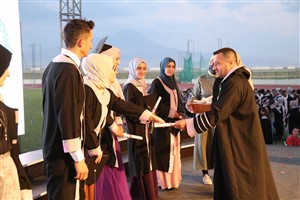 Mühendislik, İslami İlimler, Mimarlık 2021 Mezuniyet Törenleri