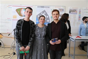 Mimarlık Öğrencilerinin 2019 Proje Sergisi Açıldı  