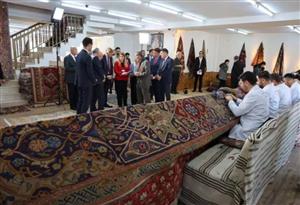 Tarihi Halının Restoresi ASÜ’nün Katkılarıyla Tamamlandı