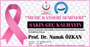 Meme Kanseri Semineri