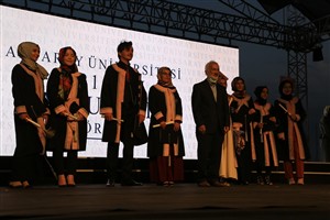 Mühendislik, İslami İlimler, Mimarlık 2021 Mezuniyet Törenleri