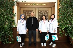 ASÜ Aşçılık Takımı Yemek Yarışmasında İkinci Oldu