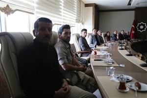 Rektörlük Ekibimizle Güzel İşlere İmza Attık
