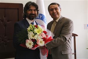 Teknik Bilimler MYO Müdürlüğüne Prof. Dr. Mehmet Sarı Atandı 