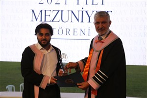 Mühendislik, İslami İlimler, Mimarlık 2021 Mezuniyet Törenleri