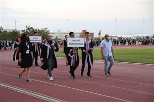 Mühendislik, İslami İlimler, Mimarlık 2021 Mezuniyet Törenleri