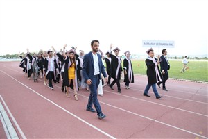 Mühendislik, İslami İlimler, Mimarlık 2021 Mezuniyet Törenleri