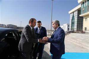 İdare Mahkemesi Başkanı’ndan İade-i Ziyaret 