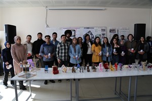 Mimarlık Öğrencilerinin 2019 Proje Sergisi Açıldı  