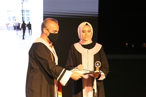 Mühendislik, İslami İlimler, Mimarlık 2021 Mezuniyet Törenleri