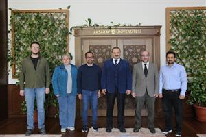 Perulu Akademisyenlerden  Aksaray Üniversitesi’ne ziyaret