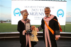 Mühendislik, İslami İlimler, Mimarlık 2021 Mezuniyet Törenleri