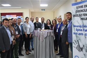 Görme Engelli Öğrenciler İçin Fen Öğretimi Projesi Başladı 