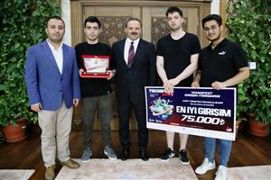ASÜ’lülerin Projesi TEKNOFEST’te Birinci Oldu 