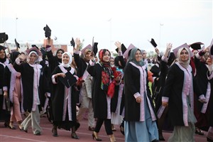 Mühendislik, İslami İlimler, Mimarlık 2021 Mezuniyet Törenleri
