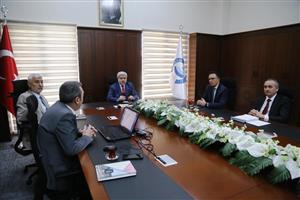 ASÜ Üst Yönetimi Şehrin Afet Risklerini Değerlendirdi