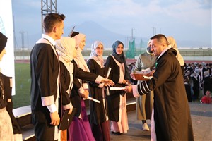 Mühendislik, İslami İlimler, Mimarlık 2021 Mezuniyet Törenleri