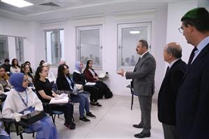 Arıbaş, Hastanedeki Öğrenme Ortamlarını Yerinde İnceledi
