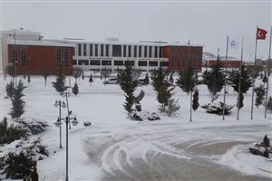 Kar Yağışı Şehirde Bereket Manasıyla Karşılık Buldu 