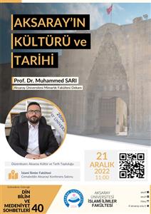 Aksaray'ın Kültürü ve Tarihi