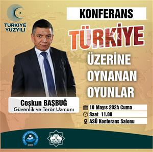 Türkiye Üzerine Oynanan Oyunlar