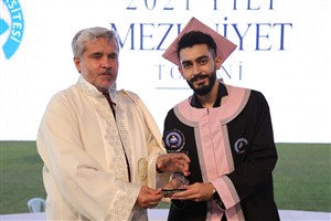 Mühendislik, İslami İlimler, Mimarlık 2021 Mezuniyet Törenleri