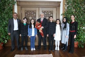Temsili Rektörlerin Gündemi Eğitim ve Çevre Oldu