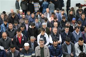ASÜ’de, Gıyabi Cenaze Namazı Kılındı 