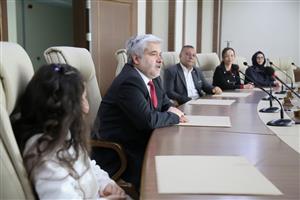 Temsili Rektörlerin Gündemi Eğitim ve Çevre Oldu
