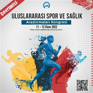 Uluslararası Spor ve Sağlık Araştırmaları Kongresi