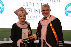 Mühendislik, İslami İlimler, Mimarlık 2021 Mezuniyet Törenleri