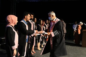 Mühendislik, İslami İlimler, Mimarlık 2021 Mezuniyet Törenleri
