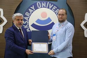 Sekiz Ülkeden 18 Akademisyen ASÜ’de Derslere Katılacak 