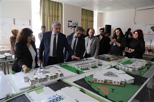 Mimarlık Öğrencilerinin 2019 Proje Sergisi Açıldı  