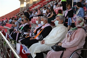 Mühendislik, İslami İlimler, Mimarlık 2021 Mezuniyet Törenleri