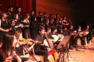 Türk Müziği Eserlerinden Oluşan İki Konser Düzenlendi