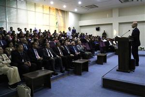 YÖK Başkanı Özvar ASÜ’de Öğrencilerle Buluştu