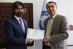 Teknik Bilimler MYO Müdürlüğüne Prof. Dr. Mehmet Sarı Atandı 