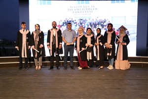 Mühendislik, İslami İlimler, Mimarlık 2021 Mezuniyet Törenleri