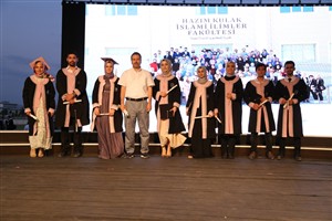 Mühendislik, İslami İlimler, Mimarlık 2021 Mezuniyet Törenleri