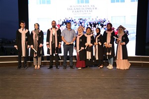 Mühendislik, İslami İlimler, Mimarlık 2021 Mezuniyet Törenleri