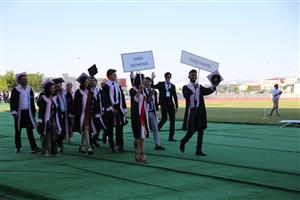 İİBF, Turizm Fakültesi, Sosyal Bilimler MYO Mezuniyet